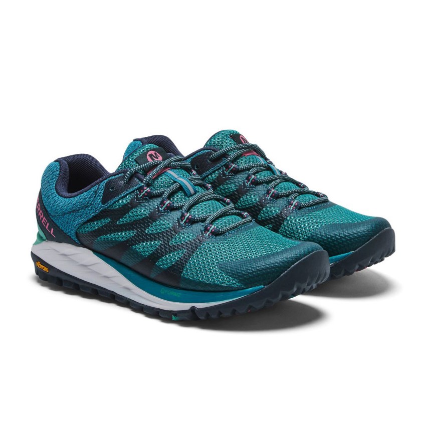 Basket Merrell Antora 2 Turquoise Femme | J.M.QXTV